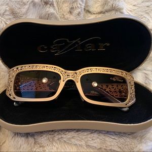 Caviar women’s sunglasses -Champagne series